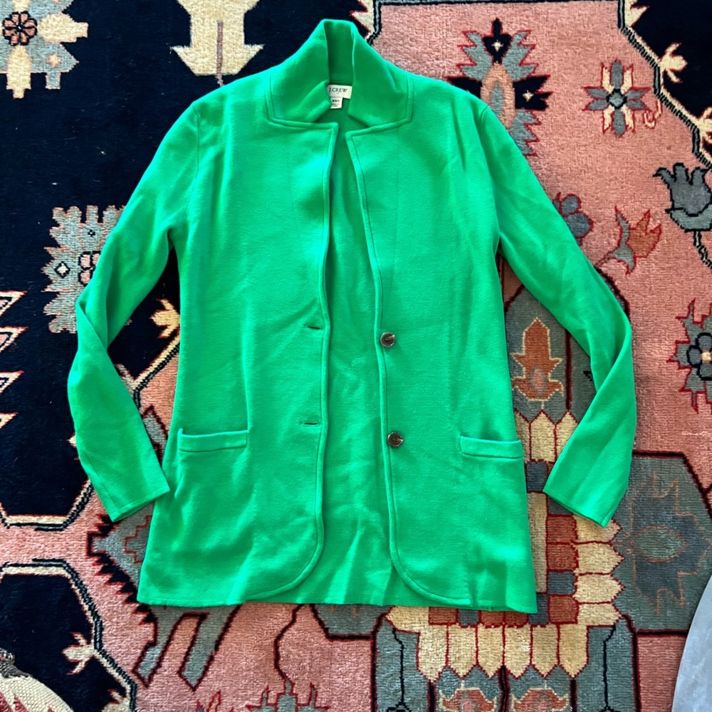 J. Crew sweater blazer